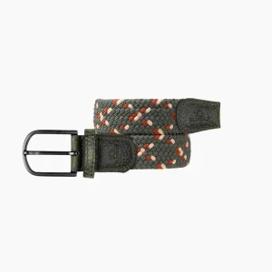 Cinturón trenzado elástico - orinoco