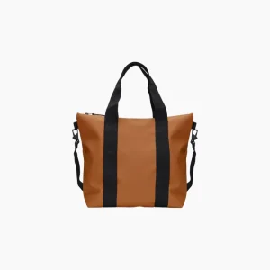 Bolso Tote bag mini - rust