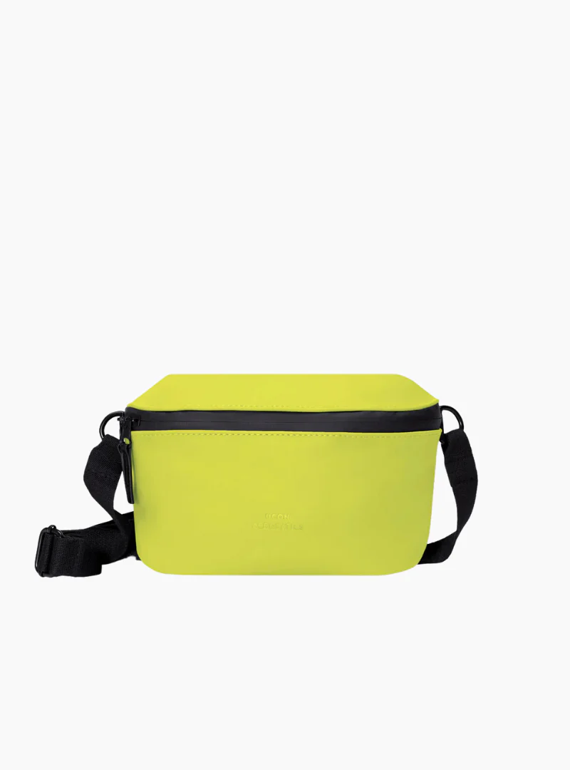 Riñonera Jona medium bag - acid lime