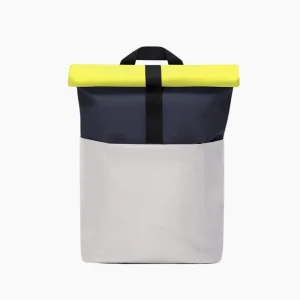 Mochila Hajo Mini Lotus - dark Navy - Light Grey