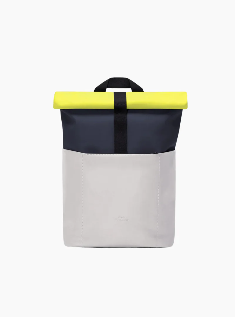 Mochila Hajo Mini Lotus - dark Navy - Light Grey