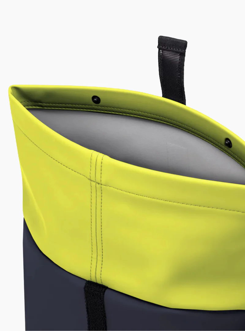 Mochila Hajo Mini Lotus - dark Navy - Light Grey - Imagen 6