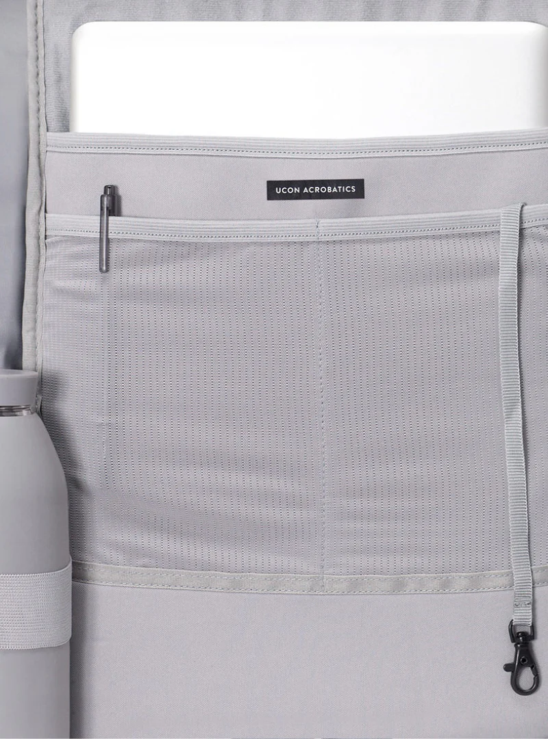 Mochila Hajo Mini Lotus - dark Navy - Light Grey - Imagen 4