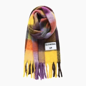 Bufanda Glowing up