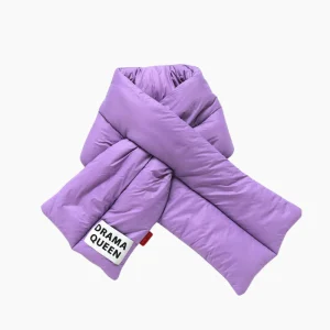 Bufanda Puffer vertical - drama queen