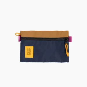 Estuche Accessory bag - Dark Khaki / Navy