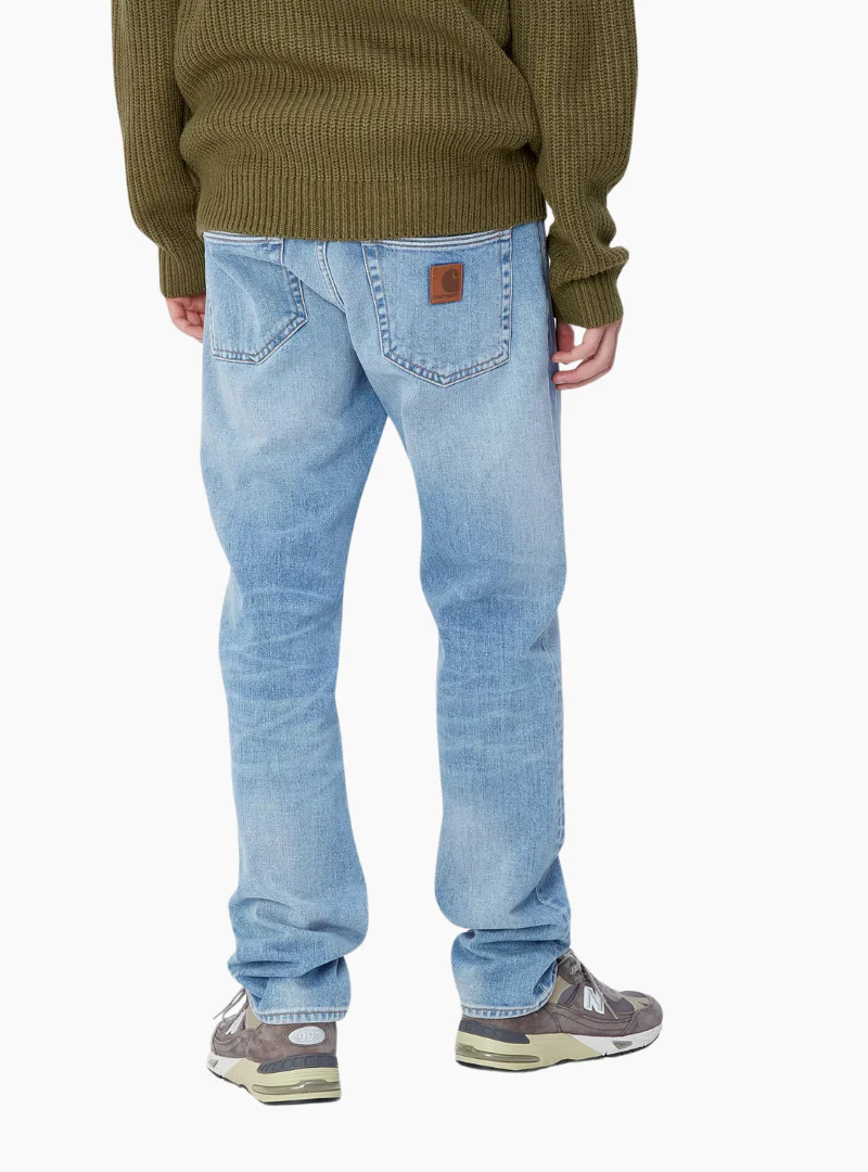 Pantalón Klondike - blue (mid used wash) - Imagen 3