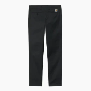 Pantalón Sid - black (rinsed)