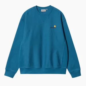 Sudadera American Script - amalfi