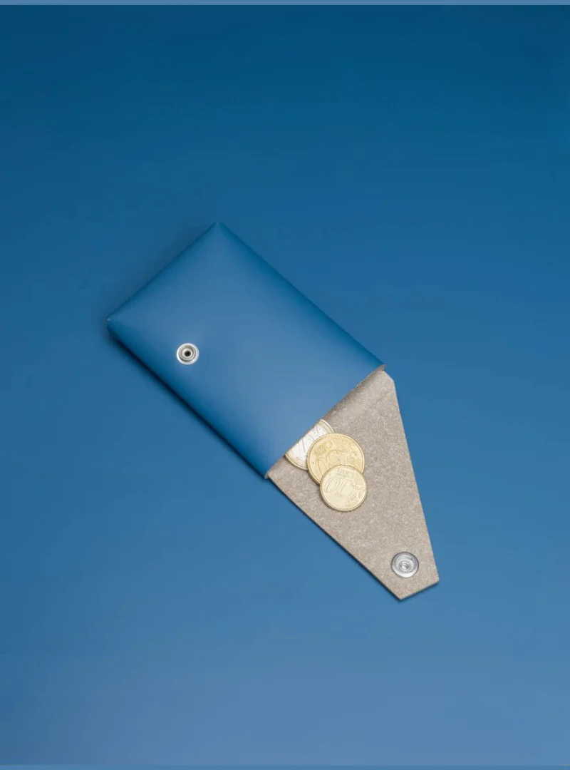 Cartera Lemur Wallet - Deep Sea Blue Recycled - Imagen 5