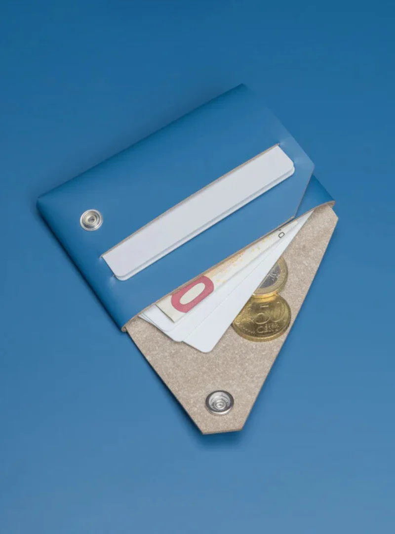 Cartera Lemur Wallet - Deep Sea Blue Recycled - Imagen 4