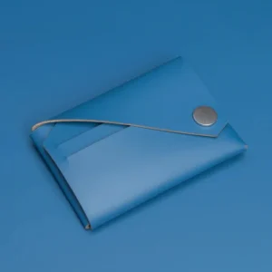 Cartera Lemur Wallet - Deep Sea Blue Recycled