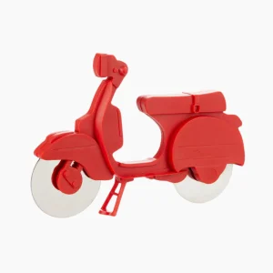 Cortapizza Scooter roja