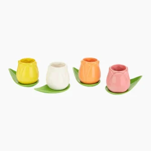 Set tazas café Tulip (4 uds. - 100ml.)