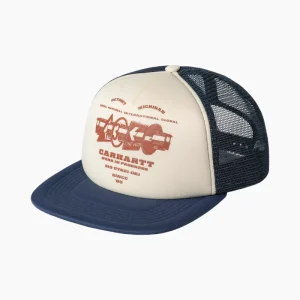 Gorra Runaway - natural / blue