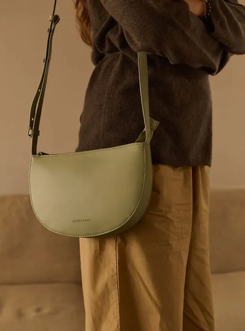 Bolso Farou half moon - peridot - Imagen 3