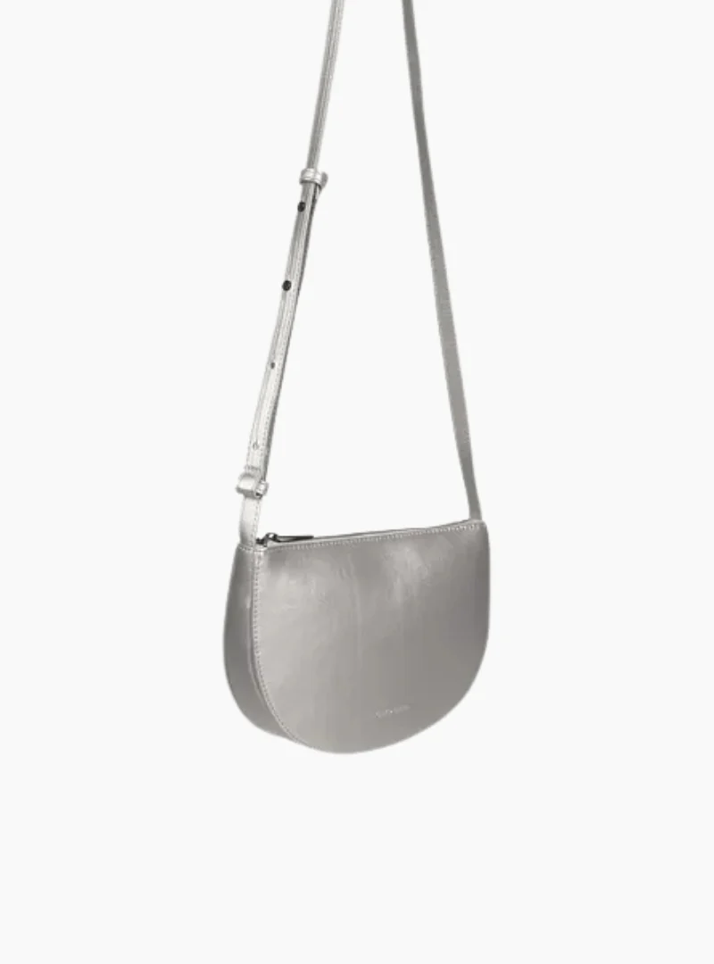 Bolso Farou half moon - hematite - Imagen 3