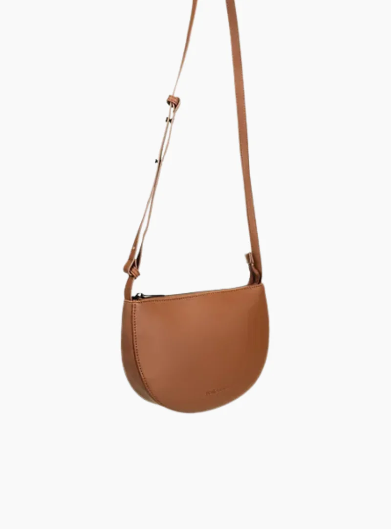 Bolso Farou half moon - carnelian - Imagen 3