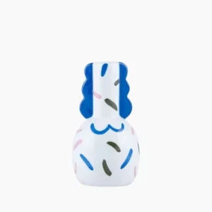 Portavelas Adelina - azul