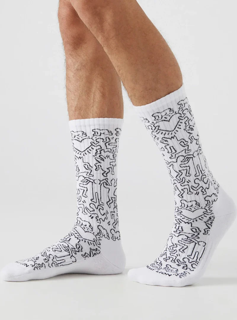 Calcetines Athletic Keith Haring Community - Imagen 4