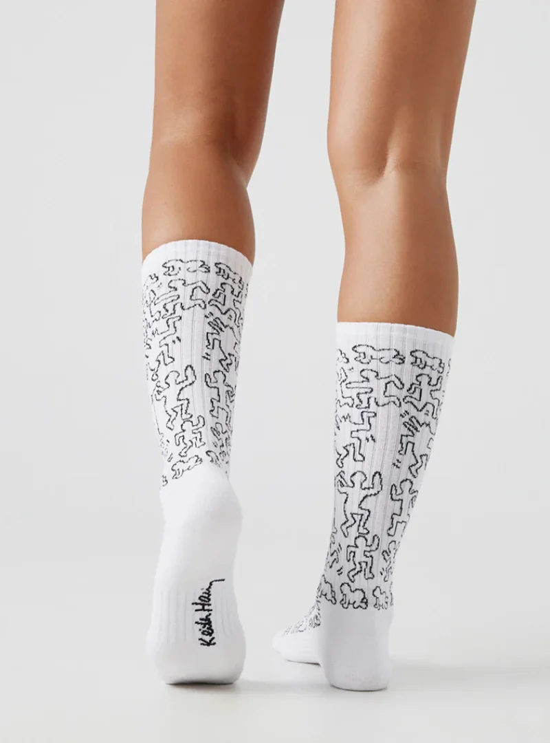 Calcetines Athletic Keith Haring Community - Imagen 3