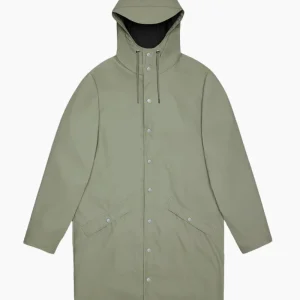 CHUBASQUERO LONG JACKET - DRIFT