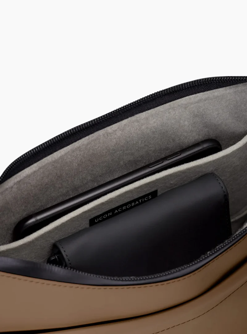 Bolso Alva Medium - chesnut - Imagen 4