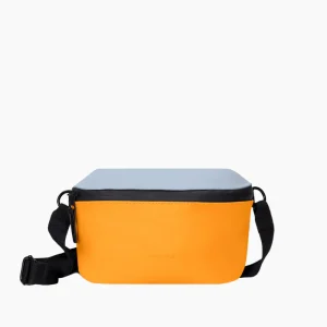 Riñonera Jona medium bag - Fog Blue / Amber