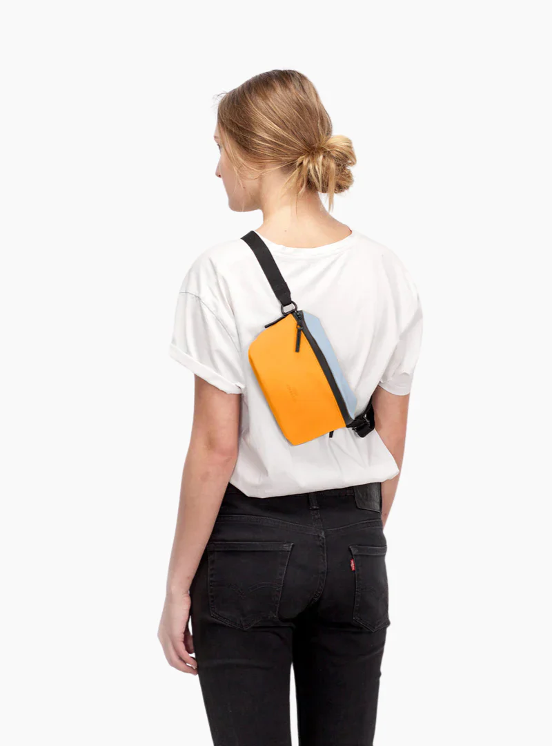 Riñonera Jona medium bag - Fog Blue / Amber - Imagen 3