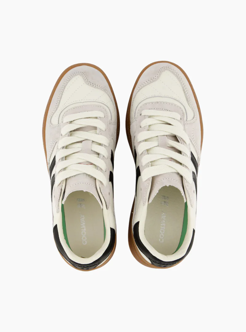 Zapatillas Goal - Black & White WHS (Mujer) - Imagen 6