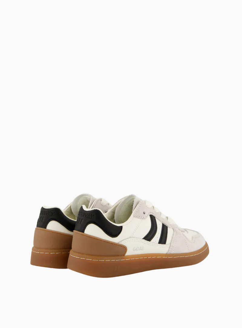 Zapatillas Goal - Black & White WHS (Mujer) - Imagen 5