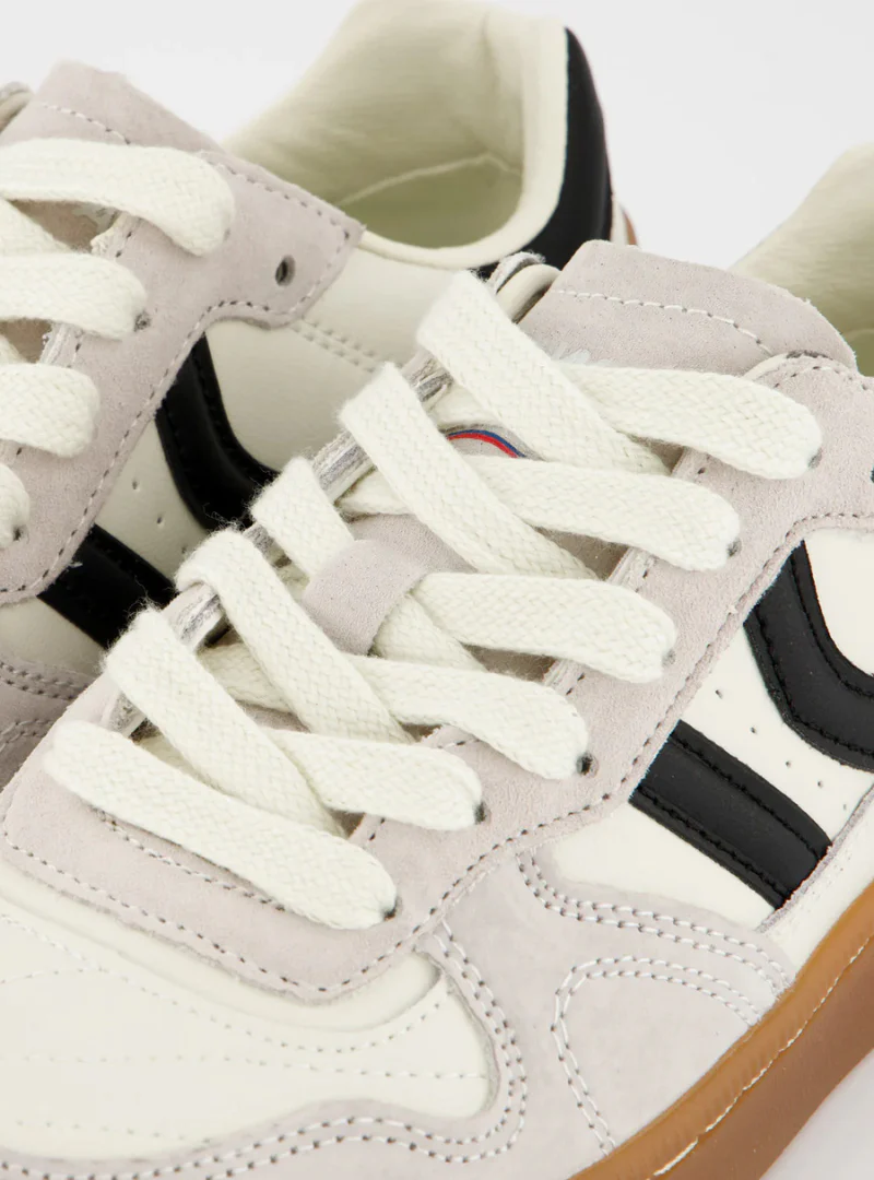 Zapatillas Goal - Black & White WHS (Mujer) - Imagen 4