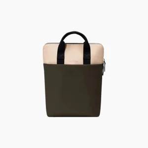 Mochila Masao mini lotus - light almond / olive