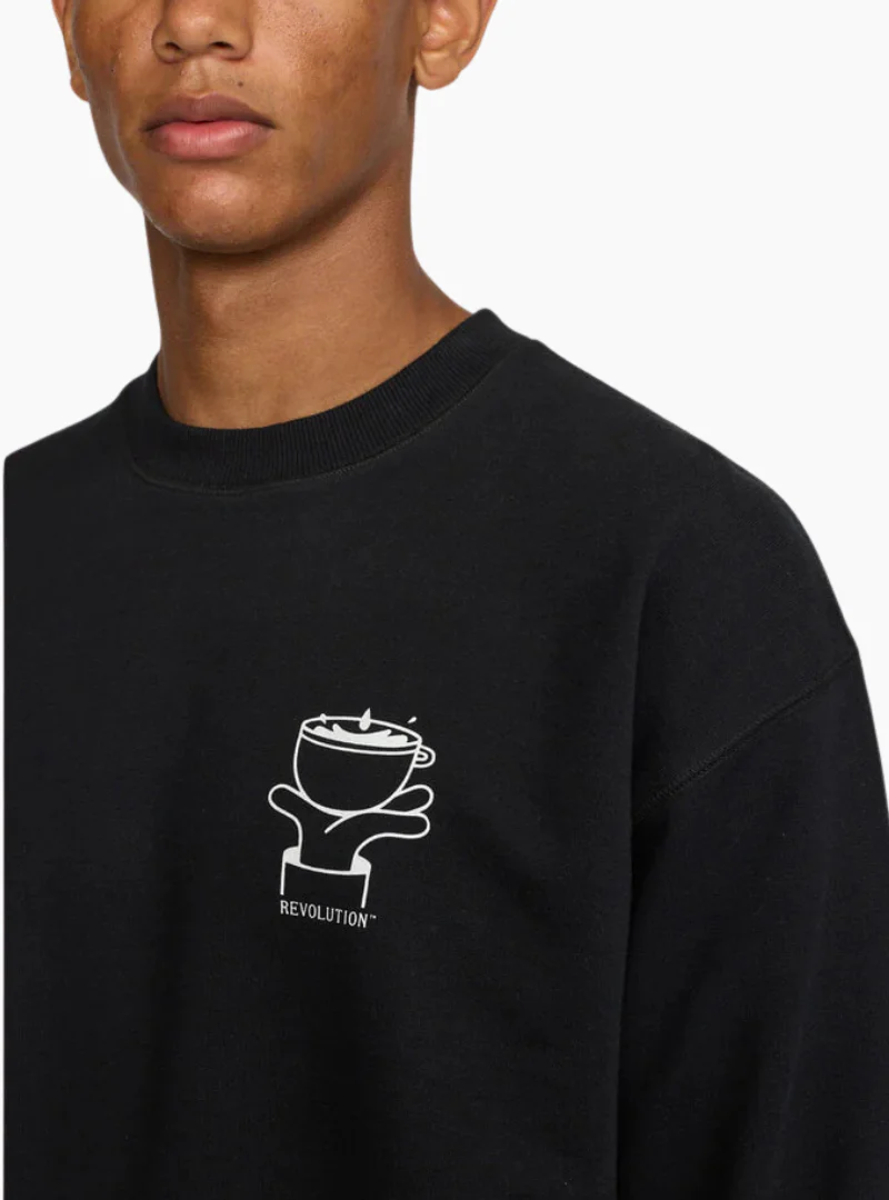 Sudadera Roast - black - Imagen 4