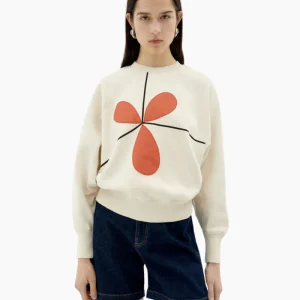 Sudadera Sabine Bonnie - white