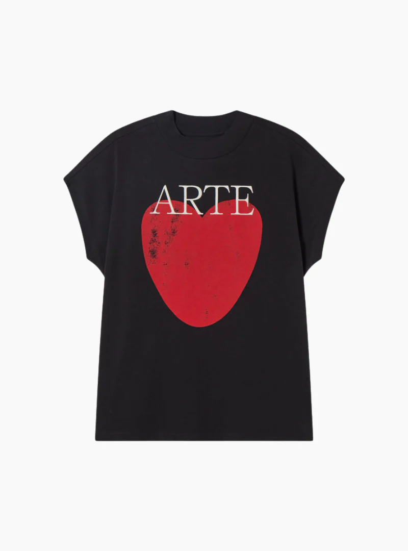 Camiseta Art Love Volta - black - Imagen 5