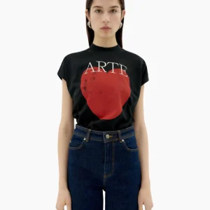 Camiseta Art Love Volta - black