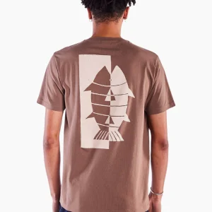 Camiseta Seabass - mocha