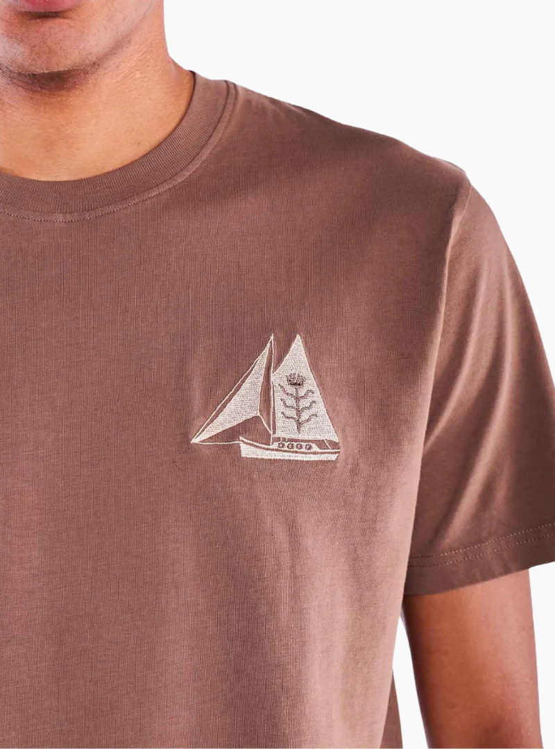 Camiseta Seabass - mocha - Imagen 3
