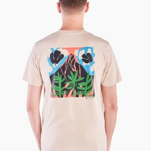 Camiseta Unisex Magma - cream