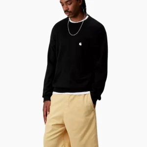 Jersey Madison - black / white