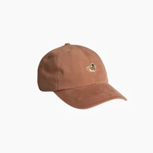 Gorra Duck Patch - chocolate