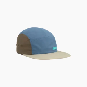 Gorra Nylon Camp - Stone Blue Block