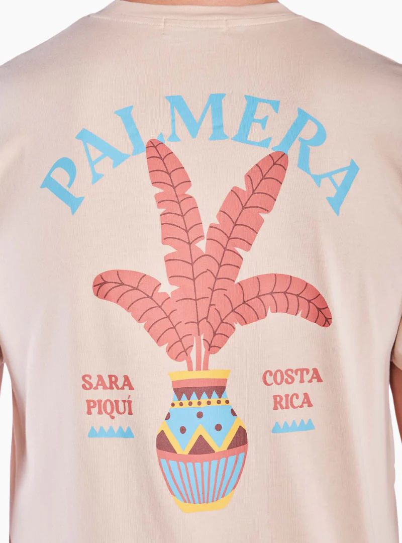 Camiseta Unisex Sarapiqui - cream - Imagen 4