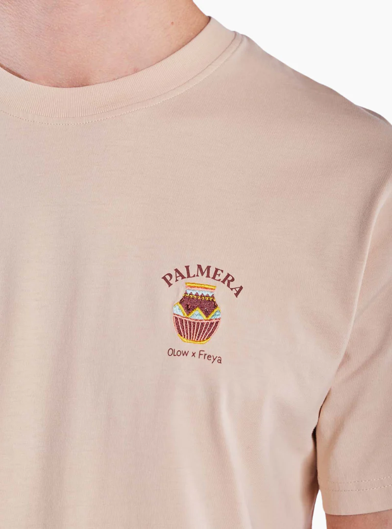 Camiseta Unisex Sarapiqui - cream - Imagen 3