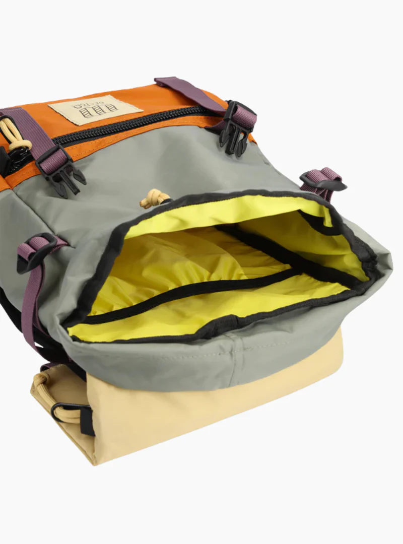 Mochila Rover Pack mini - Navy / Mustard - Imagen 6