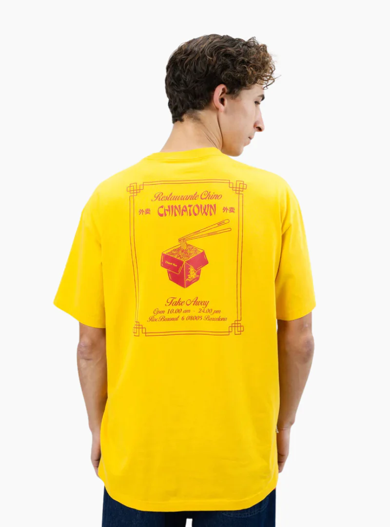 Camiseta Oversize Noodles - Amarilla - Imagen 5