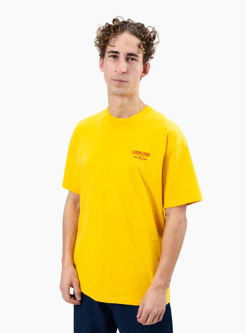 Camiseta Oversize Noodles - Amarilla - Imagen 3