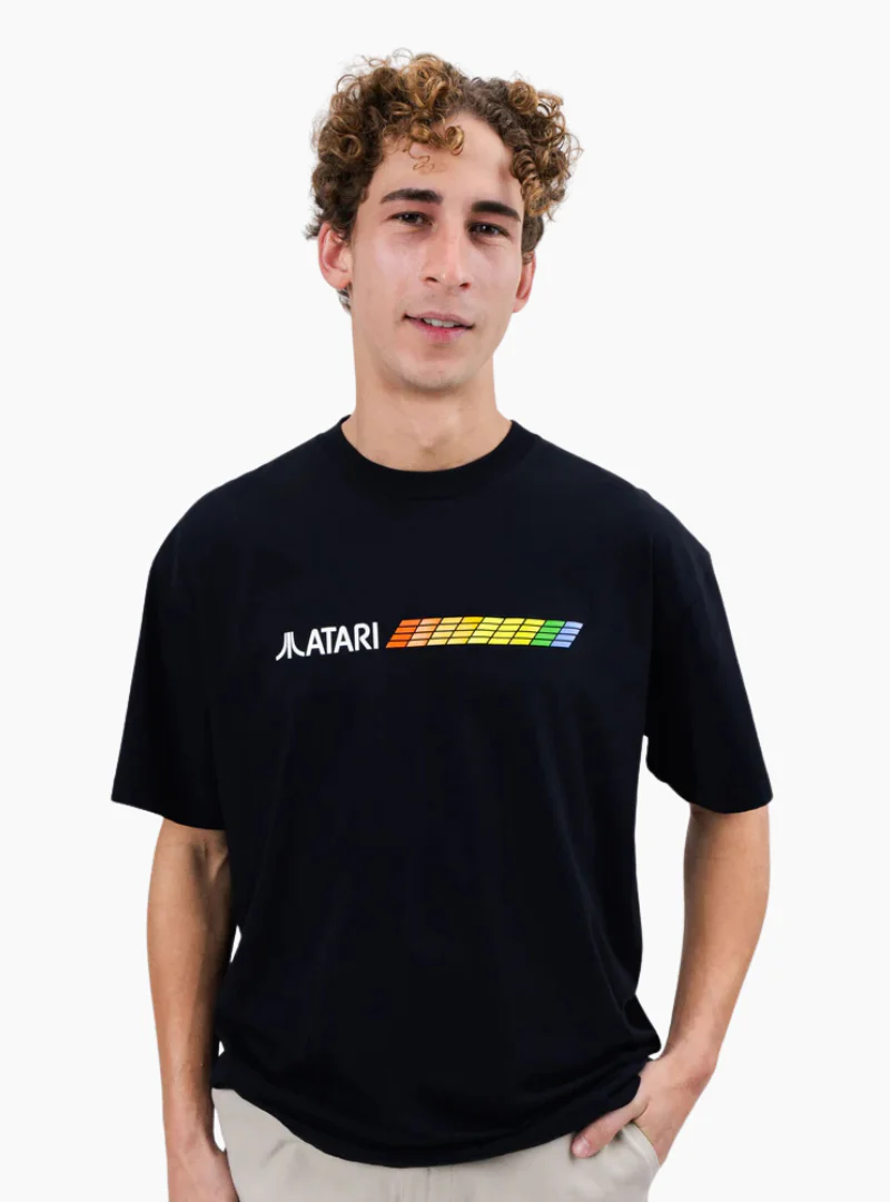 Camiseta Atari Spectrum - negra
