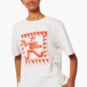 Camiseta Mr. Pencil - blanca